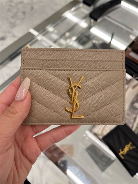 cardholder ysl|ysl card holder australia.